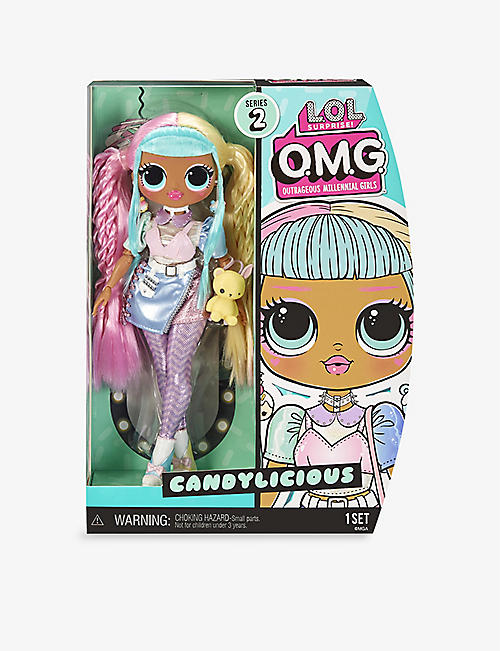 L.O.L. SURPRISE: O.M.G. House of Surprise Series 2 Candylicious doll 31cm