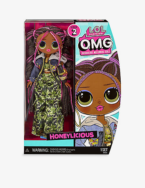 L.O.L. SURPRISE: O.M.G. House of Surprise Series 2 Honeylicious doll 31cm