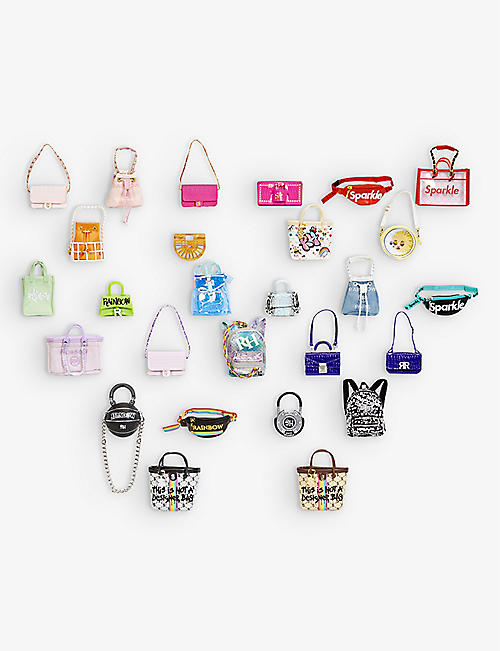 彩虹高：Mini Accessories Studio Handbags 时尚组合