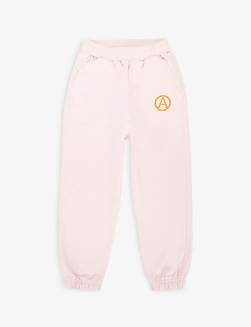 ARCTIC ARMY: Badge logo-print cotton-jersey jogging bottoms 4-12 years