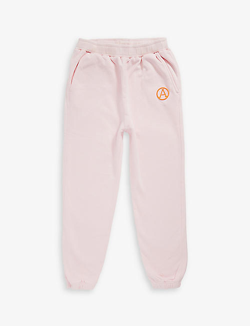 ARCTIC ARMY: Logo-print cotton-jersey jogging bottoms 14 years