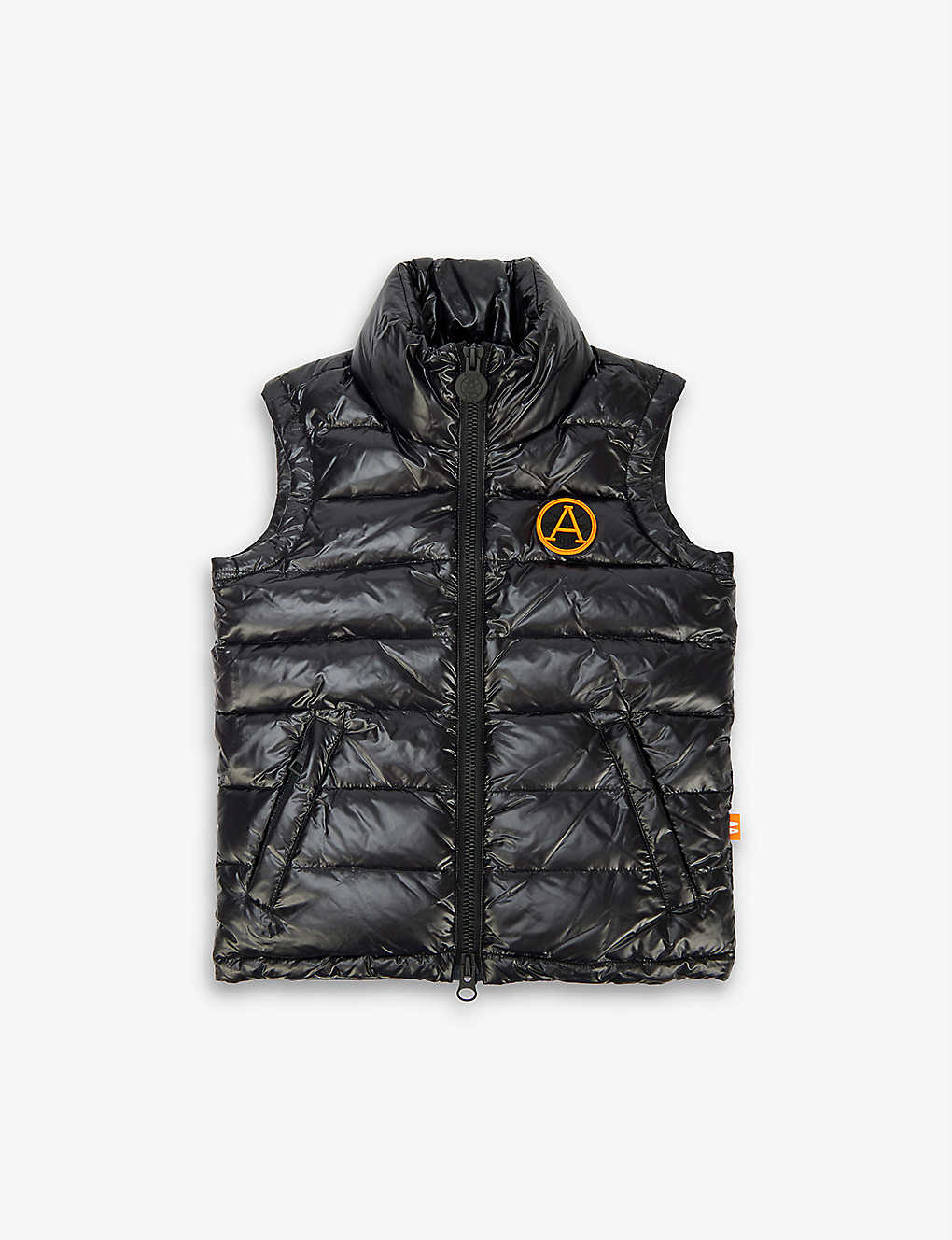 Selfridges & Co Boys Clothing Jackets Gilets 3D Lightweight quilted shell-down gilet 8-12 years 