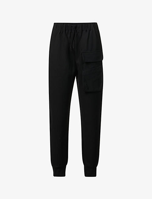 SIMONE ROCHA: Tapered mid-rise stretch-woven jogging bottoms