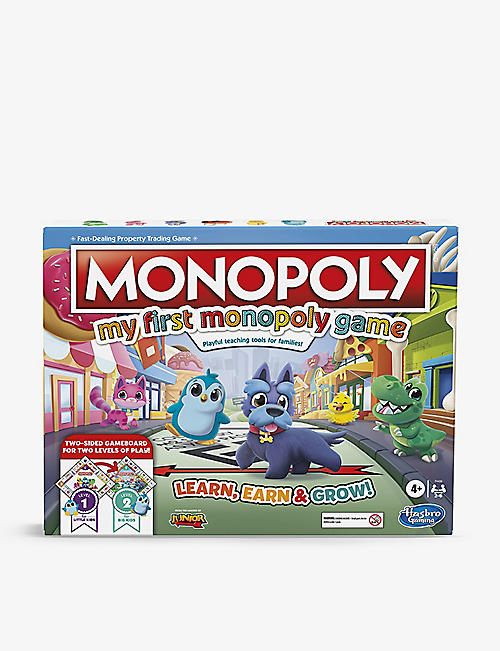 BOARD GAMES: My First Monopoly board game