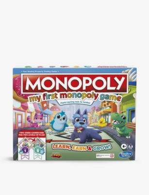 Board Games My First Monopoly board game