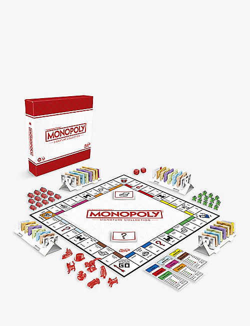 BOARD GAMES: Monopoly Signature Collection board game