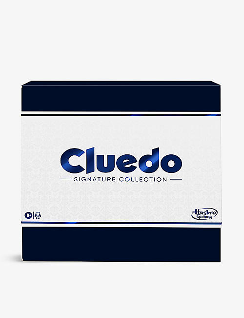 BOARD GAMES: Cluedo Signature Collection board game
