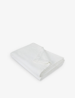 THE WHITE COMPANY: Colville king cotton-hemp blend bedspread