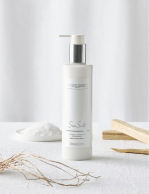 THE WHITE COMPANY: Sea Salt hand and nail cream 250ml