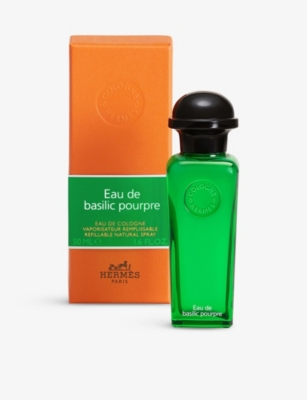 HERMES: Eau de Basilic Pourpre eau de cologne 50ml