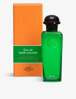 HERMES: Eau De Basilic Pourpre Natural Spray 100ml