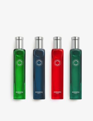 HERMES: Colognes Collection travel set 4 x 15ml