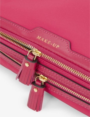 ANYA HINDMARCH: Make-up regenerated-nylon shell makeup bag