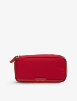 ANYA HINDMARCH: Make-Up nylon pouch