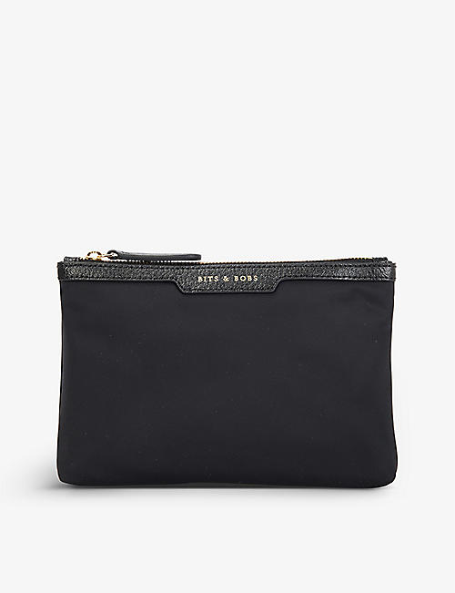 ANYA HINDMARCH: Bits and Bobs nylon pouch