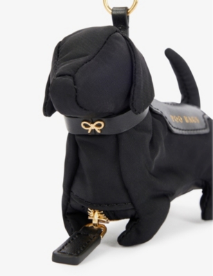ANYA HINDMARCH: Regenerated-nylon dog poo bag charm