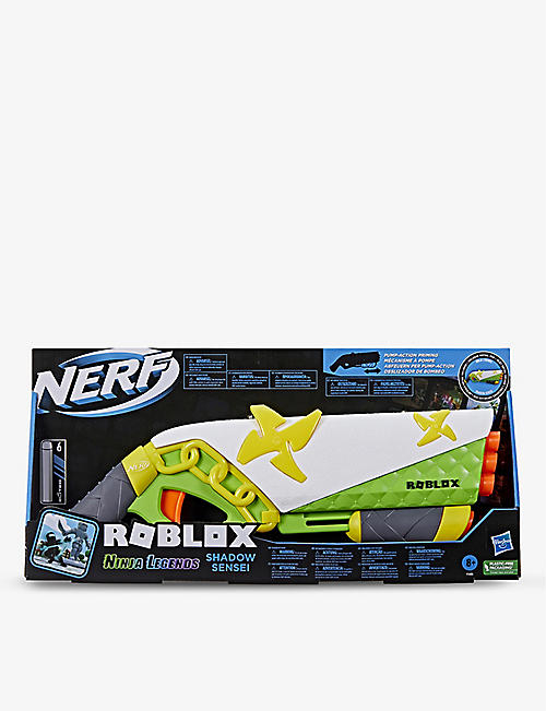NERF: Ninja Legend Shadow Sensei toy