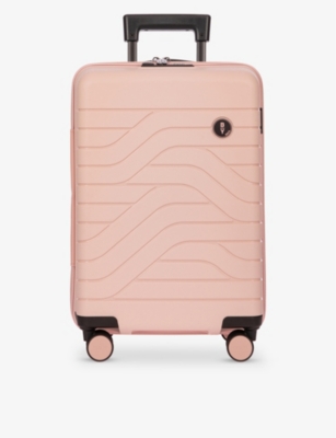 SteamLine Luggage The Botanist 20-inch Rolling Carry-On Pink