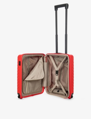 Shop By By Brics Red Ulisse Hard-shell Carry-on Suitcase