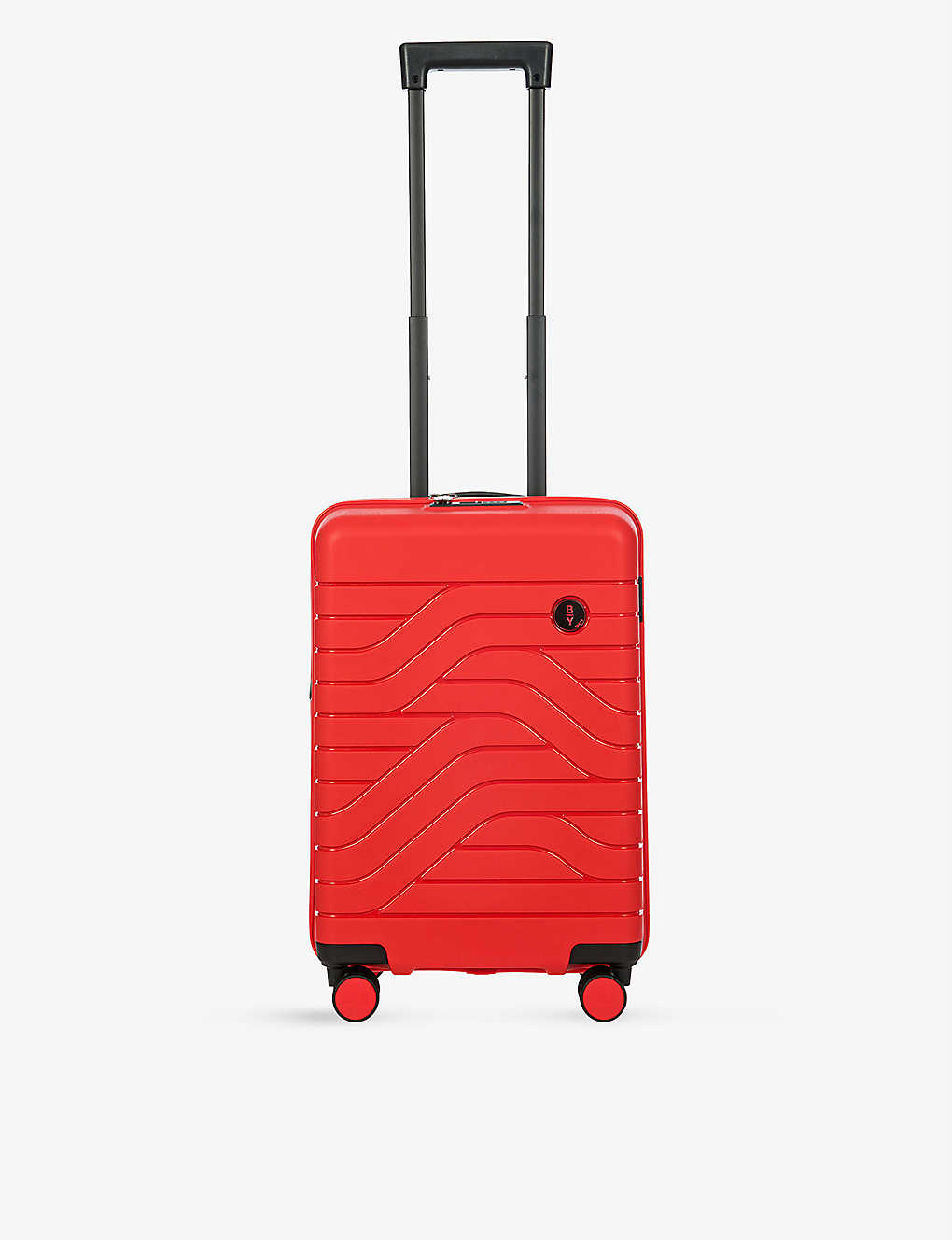 By By Brics Red Ulisse Hard-shell Carry-on Suitcase 55cm