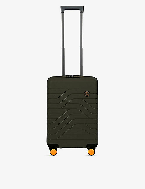 BY BY BRICS: Ulisse hard-shell carry-on suitcase 55cm
