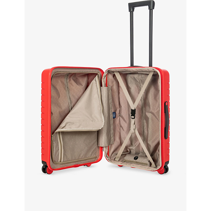 Shop By By Brics Red Ulisse Hard-shell Carry-on Suitcase
