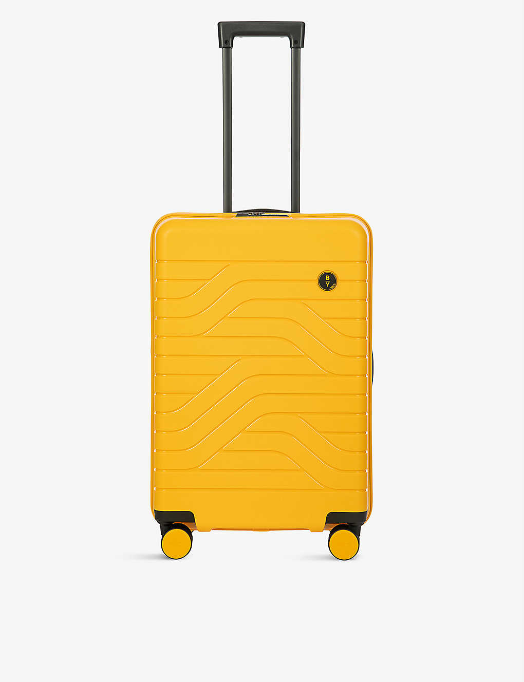 By By Brics Ulisse Hard-shell Carry-on Suitcase 55cm In Mango