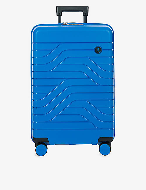 BY BY BRICS: Ulisse expandable hard-shell suitcase 65cm