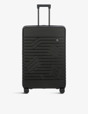 By By Brics Ulisse Hard-shell Carry-on Suitcase 55cm In Black