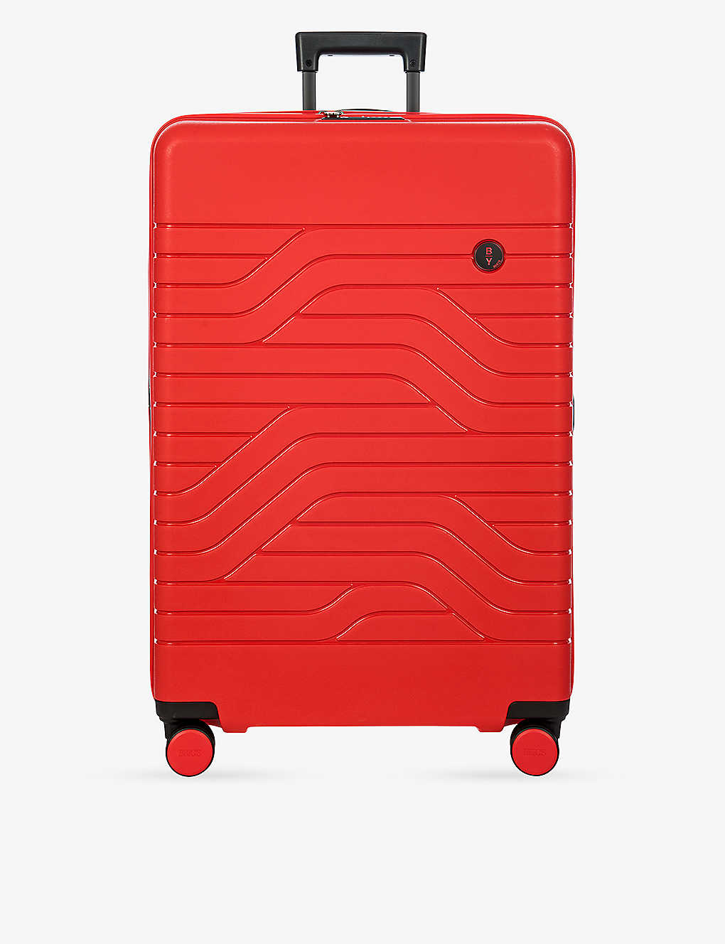 By By Brics Red Ulisse Hard-shell Carry-on Suitcase 55cm