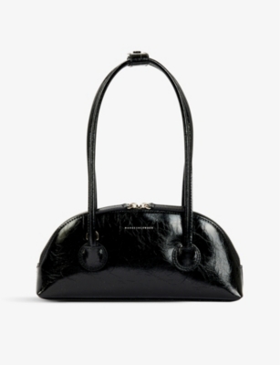 MARGE SHERWOOD - Bessette crinkled leather shoulder bag