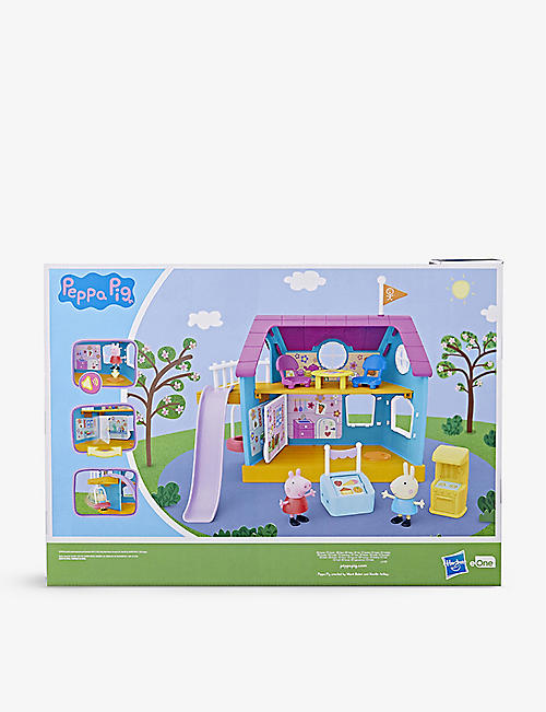 PEPPA PIG: Peppa's Kids Only Clubhouse playset 33cm
