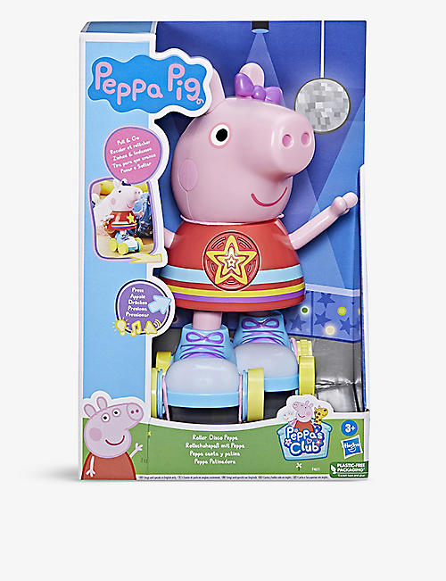 PEPPA PIG: Roller Disco Peppa figure 28cm