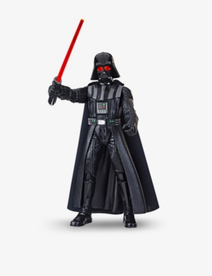 Hasbro Star Wars Galactic Action - Action Figure Elettronica Darth Vader 30 Cm Con Luci E Suoni - 2