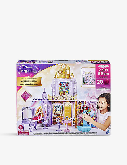 DISNEY PRINCESS：Fold ‘n Go Celebration Castle 城堡玩具套装
