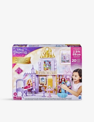 DISNEY PRINCESS Fold 'n Go Celebration Castle playset