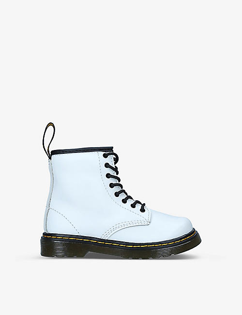 DR MARTENS: 1460 8-eye leather boots 2-5 years