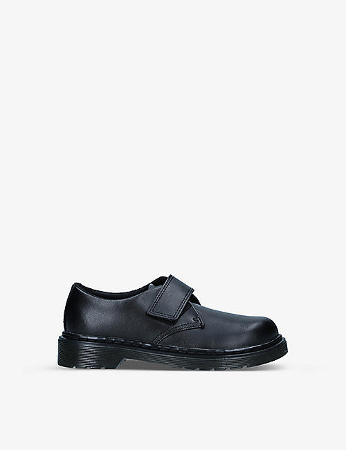 DR MARTENS: Kamron leather shoes 5-12 years