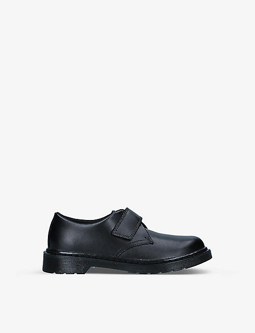 DR MARTENS: Kamron leather shoes 9-10 years