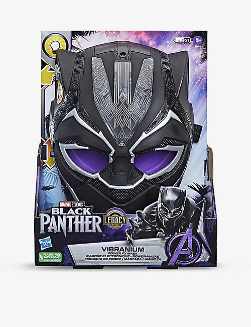 MARVEL AVENGERS: Black Panther Legacy Collection Vibranium FX electronic mask