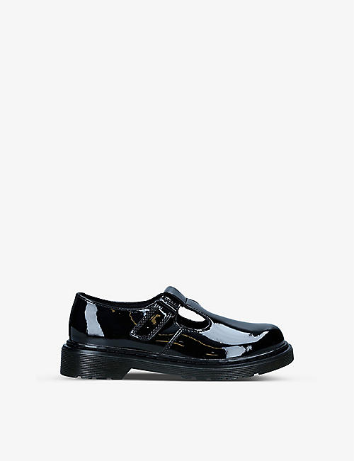 DR MARTENS: Ailis patent leather shoes 5-12 years