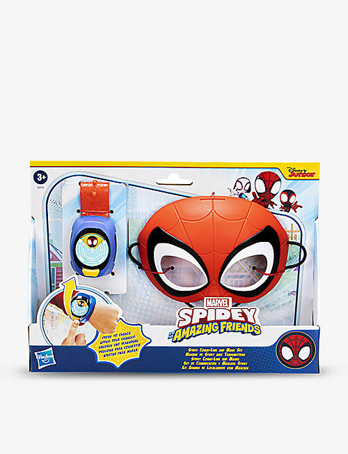 SPIDERMAN: Spidey and His Amazing Friends commlink and mask playset