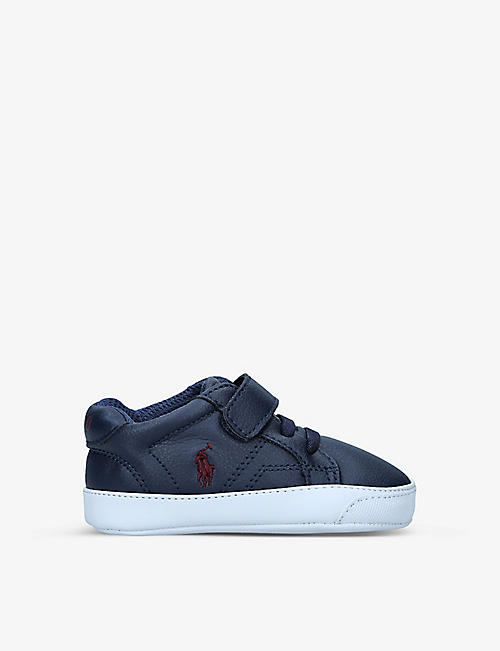 POLO RALPH LAUREN: Theron IV woven trainers 0-1 years