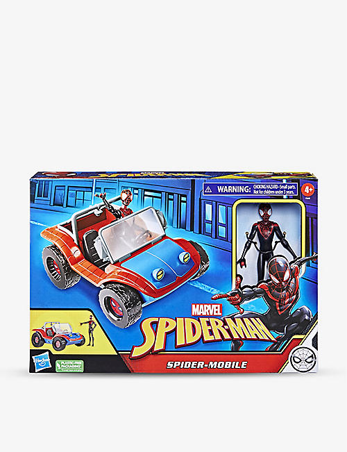SPIDERMAN: Spider-Mobile playset 15cm
