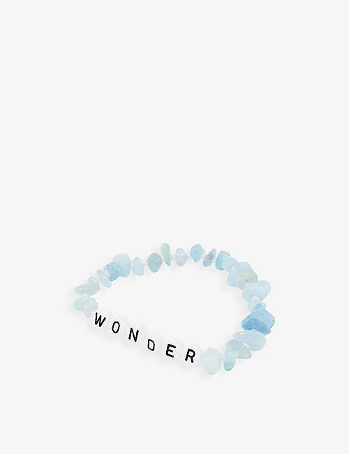 TBALANCE CRYSTALS: Wonder aquamarine bracelet