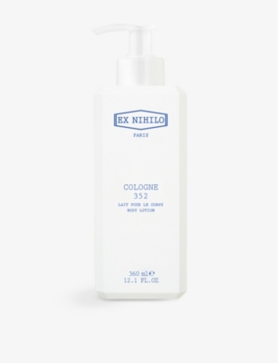 EX NIHILO: Cologne 352 body lotion 360ml