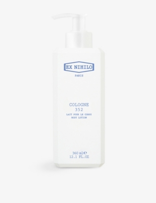 Shop Ex Nihilo Cologne 352 Body Lotion