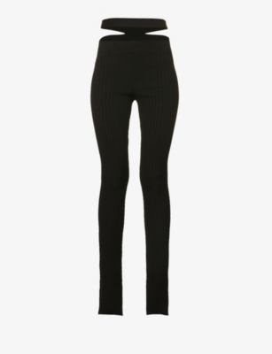 Andreädamo Andreādamo Flare Pants Clothing In Black
