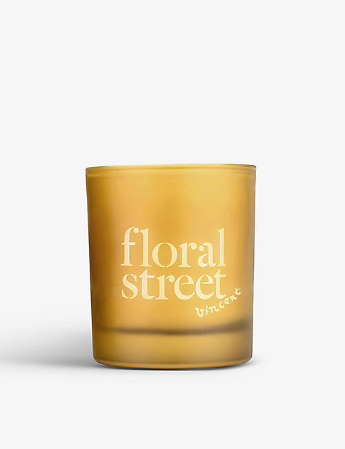 FLORAL STREET: Floral Street x Van Gogh Museum Sunflower Pop candle 200g