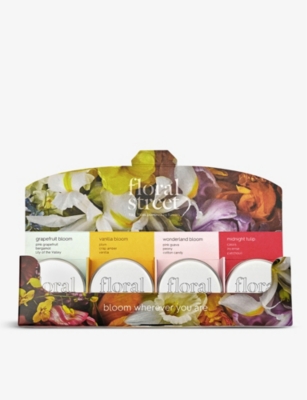 FLORAL STREET: Mini scented candle discovery set